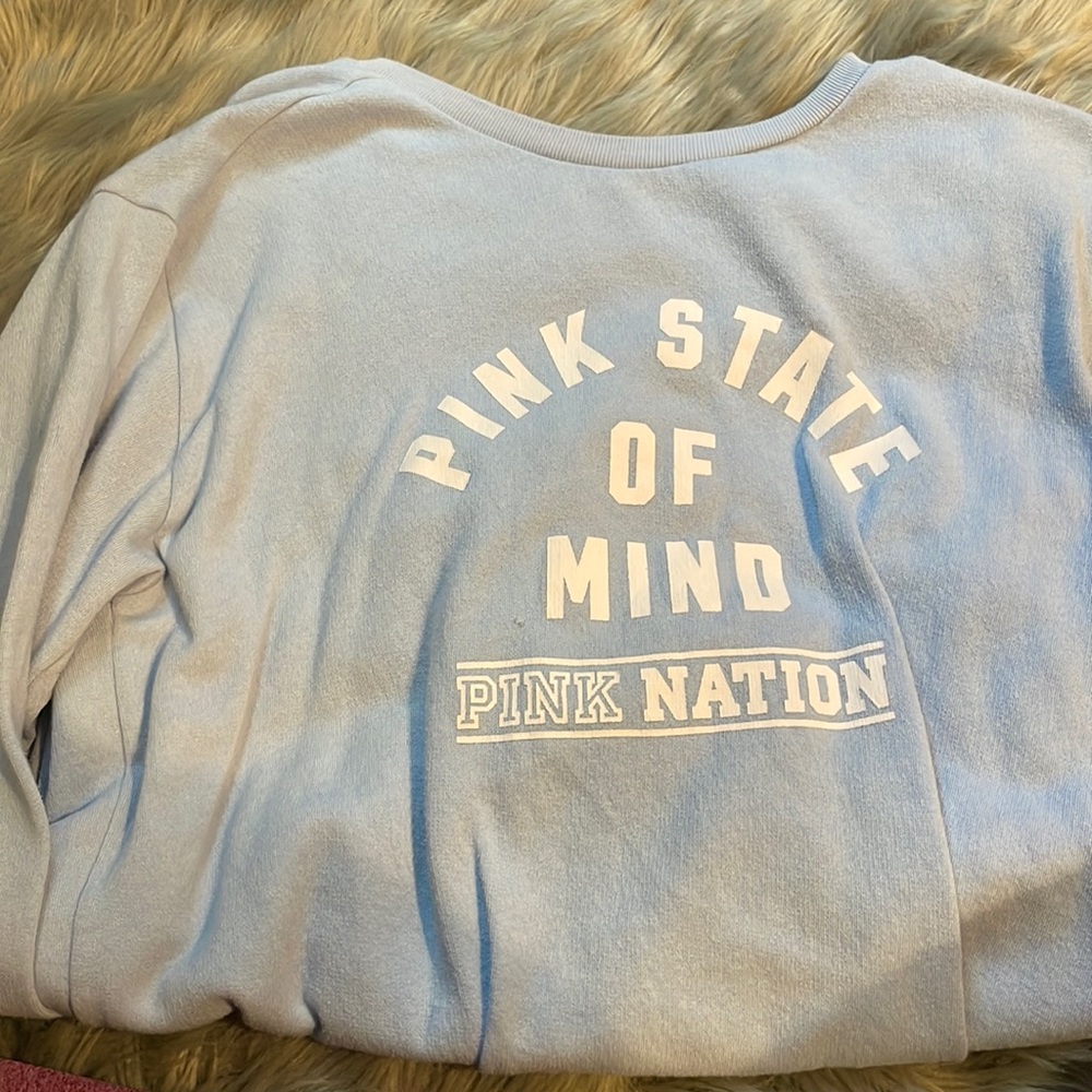 PINK crewneck